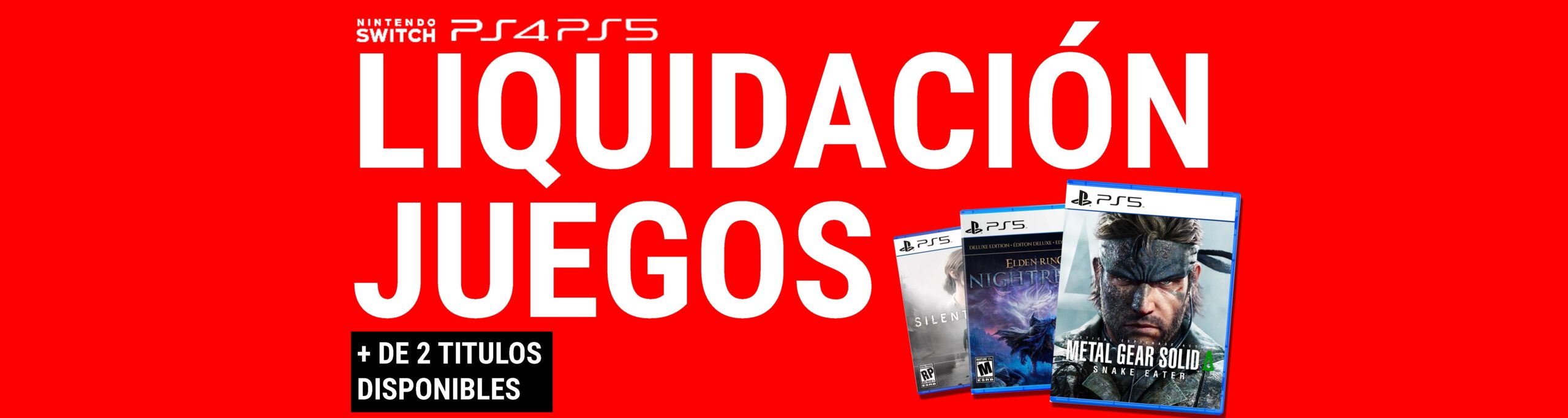 Banner títulos